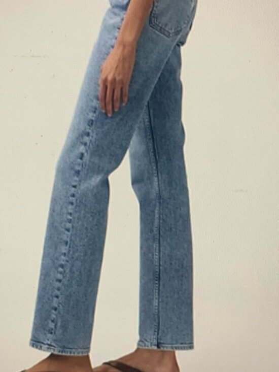 GAP Denim - GAP Women’s 90s Straight high rise jeans-31-12tall new with tags